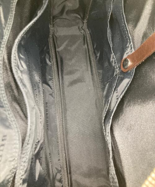 BURBERRY（バーバリー）BURBERRY (バーバリー) ノヴァチェックブリーフバッグ ベージュの古着・服飾アイテム