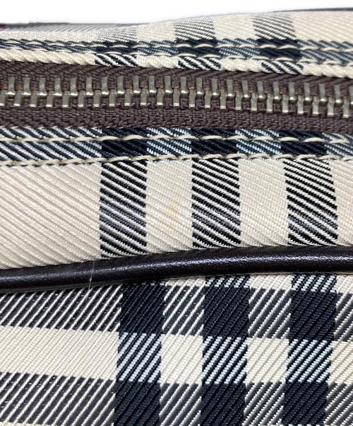 BURBERRY（バーバリー）BURBERRY (バーバリー) ノヴァチェックブリーフバッグ ベージュの古着・服飾アイテム