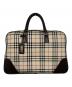 BURBERRY（バーバリー）の古着「ノヴァチェックブリーフバッグ」｜ベージュ