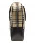 BURBERRY (バーバリー) ノヴァチェックブリーフバッグ ベージュ：30000円