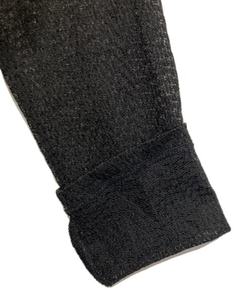 Lily Brown（リリーブラウン）Lily Brown (リリーブラウン) ストレッチレースワンピース ブラック サイズ:Freeの古着・服飾アイテム