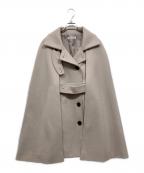 REDYAZELレディアゼル）の古着「ケープコート」｜ベージュ