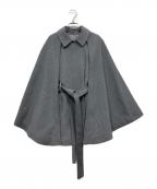 Lily Brownリリーブラウン）の古着「2wayケープコート」｜グレー