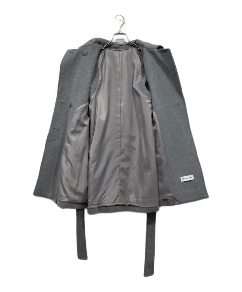 Lily Brown（リリーブラウン）Lily Brown (リリーブラウン) 2wayケープコート グレー サイズ:Freeの古着・服飾アイテム