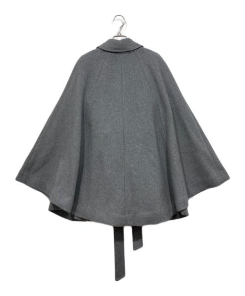 Lily Brown（リリーブラウン）Lily Brown (リリーブラウン) 2wayケープコート グレー サイズ:Freeの古着・服飾アイテム