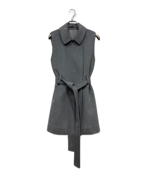 Lily Brown（リリーブラウン）Lily Brown (リリーブラウン) 2wayケープコート グレー サイズ:Freeの古着・服飾アイテム