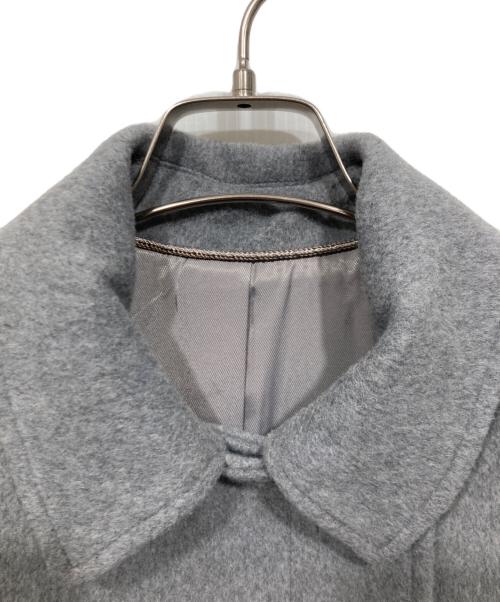 Lily Brown（リリーブラウン）Lily Brown (リリーブラウン) 2wayケープコート グレー サイズ:Freeの古着・服飾アイテム