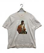 SUPREMEシュプリーム）の古着「プリントTシャツ /  Pharoah Sanders Tee」｜ホワイト
