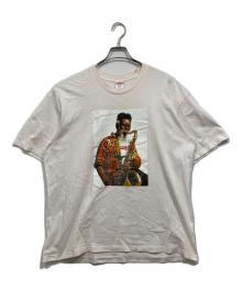 SUPREME（シュプリーム）の古着「プリントTシャツ /  Pharoah Sanders Tee」｜ホワイト