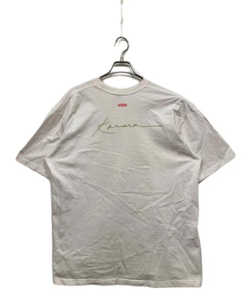 SUPREME（シュプリーム）SUPREME (シュプリーム) プリントTシャツ /  Pharoah Sanders Tee ホワイト サイズ:XLの古着・服飾アイテム