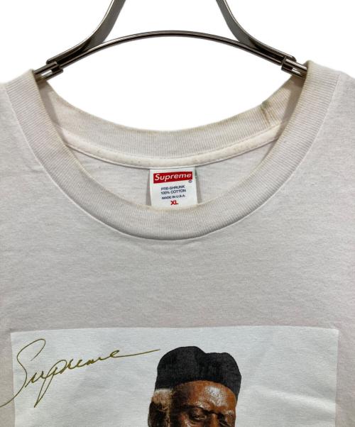 SUPREME（シュプリーム）SUPREME (シュプリーム) プリントTシャツ /  Pharoah Sanders Tee ホワイト サイズ:XLの古着・服飾アイテム