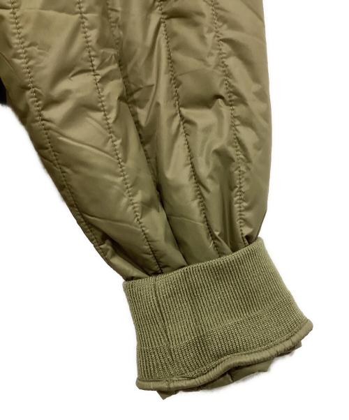 POLO RALPH LAUREN（ポロ・ラルフローレン）POLO RALPH LAUREN (ポロ・ラルフローレン) キルティング中綿ジャケット オリーブ サイズ:Lの古着・服飾アイテム