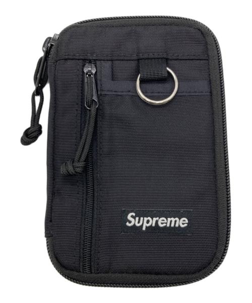 SUPREME（シュプリーム）SUPREME (シュプリーム) 19AW Small Zip Pouch ブラックの古着・服飾アイテム
