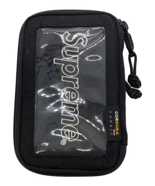 SUPREME（シュプリーム）SUPREME (シュプリーム) 19AW Small Zip Pouch ブラックの古着・服飾アイテム