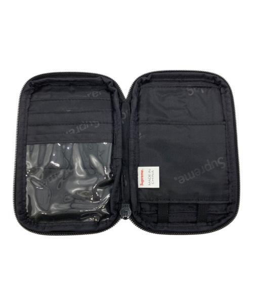 SUPREME（シュプリーム）SUPREME (シュプリーム) 19AW Small Zip Pouch ブラックの古着・服飾アイテム