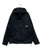 THE NORTH FACEザ ノース フェイス）の古着「COMPACT ANORAK / アノラックパーカー」｜ブラック