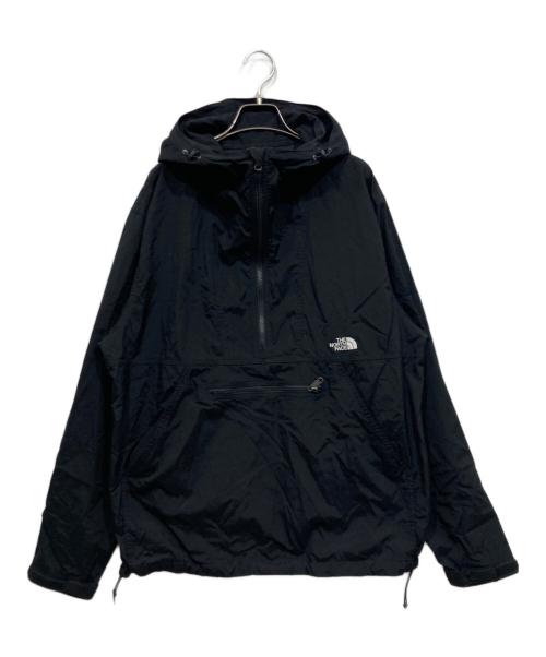 THE NORTH FACE（ザ ノース フェイス）THE NORTH FACE (ザ ノース フェイス) COMPACT ANORAK / アノラックパーカー ブラック サイズ:LLの古着・服飾アイテム