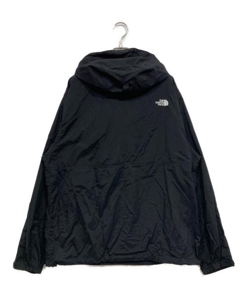 THE NORTH FACE（ザ ノース フェイス）THE NORTH FACE (ザ ノース フェイス) COMPACT ANORAK / アノラックパーカー ブラック サイズ:LLの古着・服飾アイテム