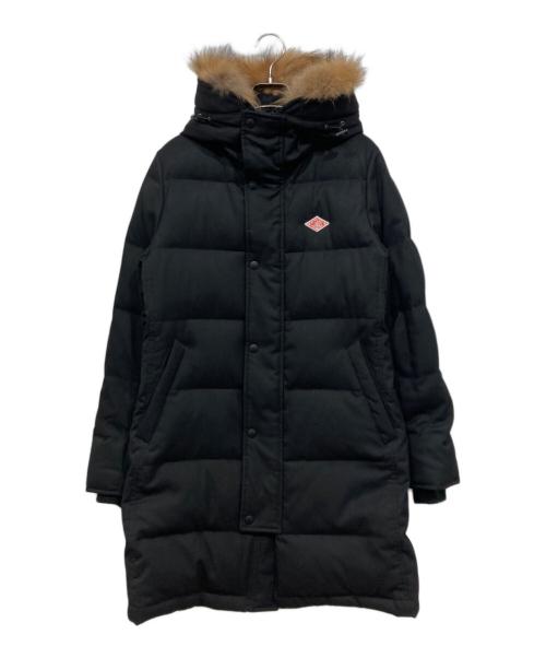 DANTON（ダントン）DANTON (ダントン) BEAMS別注 (ビームス ベッチュウ) ダウンコート ブラック サイズ:Sの古着・服飾アイテム