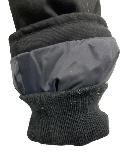 DANTON（ダントン）DANTON (ダントン) BEAMS別注 (ビームス ベッチュウ) ダウンコート ブラック サイズ:Sの古着・服飾アイテム