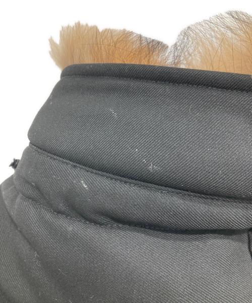DANTON（ダントン）DANTON (ダントン) BEAMS別注 (ビームス ベッチュウ) ダウンコート ブラック サイズ:Sの古着・服飾アイテム