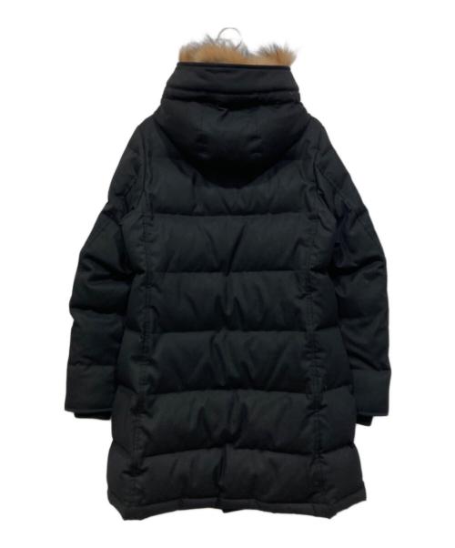 DANTON（ダントン）DANTON (ダントン) BEAMS別注 (ビームス ベッチュウ) ダウンコート ブラック サイズ:Sの古着・服飾アイテム