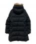 DANTON (ダントン) BEAMS別注 (ビームス ベッチュウ) ダウンコート ブラック サイズ:S：18000円