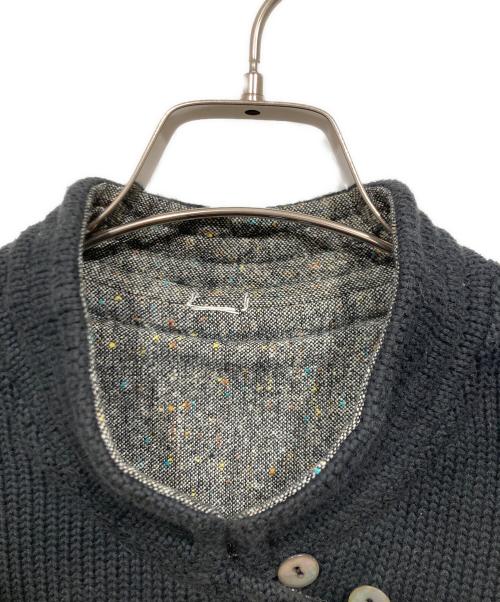 KENZO（ケンゾー）KENZO (ケンゾー) リバーシブルニットジャケット ネイビー サイズ:Lの古着・服飾アイテム