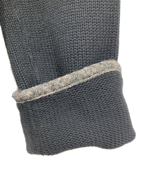 KENZO（ケンゾー）KENZO (ケンゾー) リバーシブルニットジャケット ネイビー サイズ:Lの古着・服飾アイテム