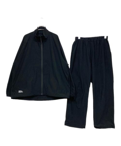 FreshService（フレッシュサービス）FreshService (フレッシュサービス) CORPORATE TRACK SUIT ブラック サイズ:Mの古着・服飾アイテム