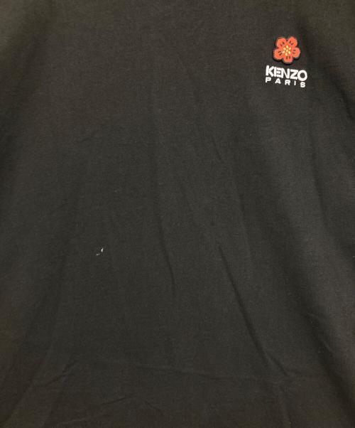 KENZO（ケンゾー）KENZO (ケンゾー) BOKE FLOWER / クレスト Tシャツ  / オーバーサイズTEE ブラック サイズ:Ｍの古着・服飾アイテム