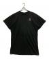 KENZO（ケンゾー）の古着「BOKE FLOWER / クレスト Tシャツ  / オーバーサイズTEE」｜ブラック