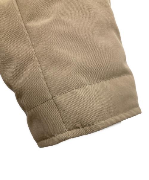 CANADA GOOSE（カナダグース）CANADA GOOSE (カナダグース) ダウンジャケット /  BELLEVILLE PARKA / ベルビルパーカ ベージュ サイズ:Sの古着・服飾アイテム