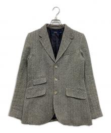POLO RALPH LAUREN（ポロ・ラルフローレン）の古着「ツイードジャケット」｜グレー