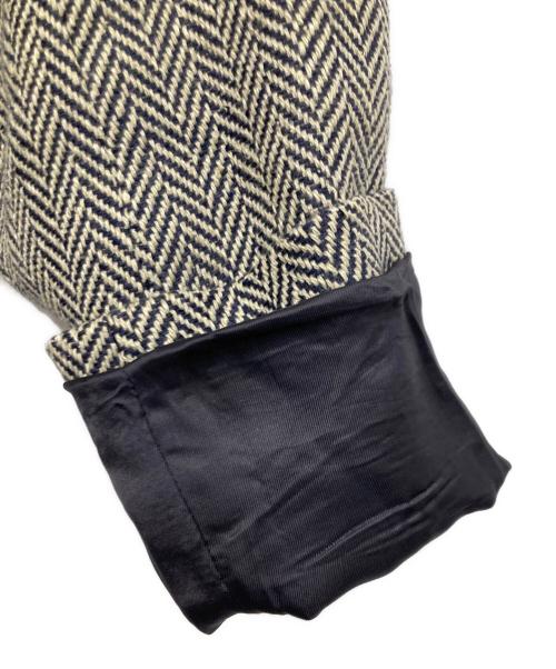 POLO RALPH LAUREN（ポロ・ラルフローレン）POLO RALPH LAUREN (ポロ・ラルフローレン) ツイードジャケット グレー サイズ:4の古着・服飾アイテム