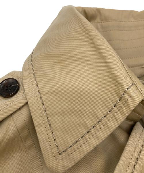 BURBERRY BLACK LABEL（バーバリーブラックレーベル）BURBERRY BLACK LABEL (バーバリーブラックレーベル) ライナー付トレンチコート ベージュ サイズ:38の古着・服飾アイテム