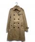 BURBERRY BLACK LABEL（バーバリーブラックレーベル）の古着「ライナー付トレンチコート」｜ベージュ