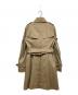 BURBERRY BLACK LABEL (バーバリーブラックレーベル) ライナー付トレンチコート ベージュ サイズ:38：8000円