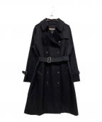 SANYOサンヨー）の古着「ライナー付トレンチコート」｜ブラック