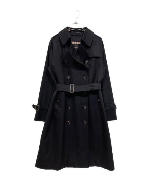 SANYO（サンヨー）SANYO (サンヨー) ライナー付トレンチコート ブラック サイズ:Mの古着・服飾アイテム