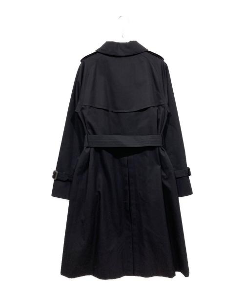 SANYO（サンヨー）SANYO (サンヨー) ライナー付トレンチコート ブラック サイズ:Mの古着・服飾アイテム