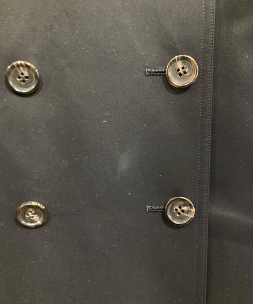 SANYO（サンヨー）SANYO (サンヨー) ライナー付トレンチコート ブラック サイズ:Mの古着・服飾アイテム