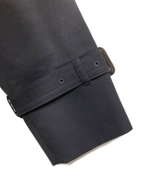 SANYO（サンヨー）SANYO (サンヨー) ライナー付トレンチコート ブラック サイズ:Mの古着・服飾アイテム