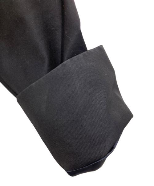 SANYO（サンヨー）SANYO (サンヨー) ライナー付トレンチコート ブラック サイズ:Mの古着・服飾アイテム