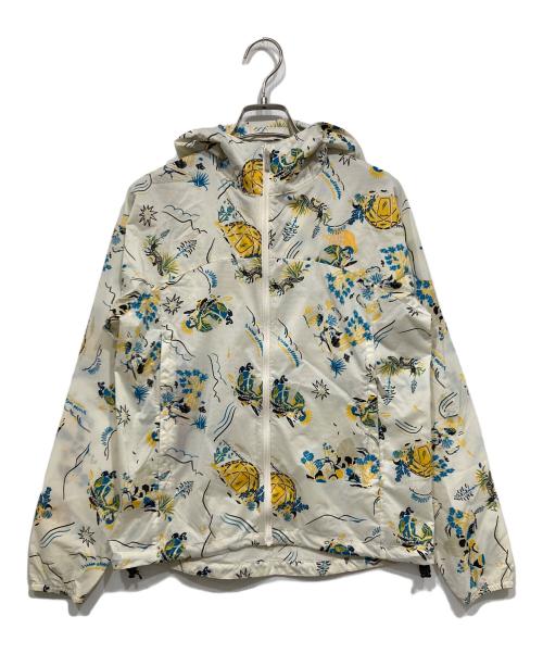 THE NORTH FACE（ザ ノース フェイス）THE NORTH FACE (ザ ノース フェイス) ノベルティスワローテイルフーディ ホワイト サイズ:Ｍの古着・服飾アイテム