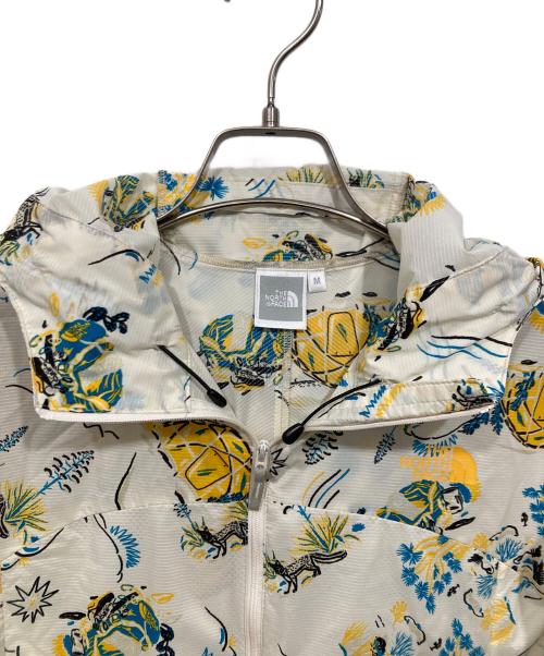 THE NORTH FACE（ザ ノース フェイス）THE NORTH FACE (ザ ノース フェイス) ノベルティスワローテイルフーディ ホワイト サイズ:Ｍの古着・服飾アイテム