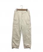 POLO RALPH LAURENポロ・ラルフローレン）の古着「カーゴパンツ」｜アイボリー