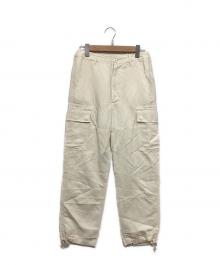 POLO RALPH LAUREN（ポロ・ラルフローレン）の古着「カーゴパンツ」｜アイボリー