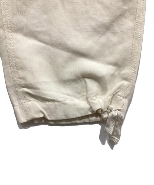 POLO RALPH LAUREN（ポロ・ラルフローレン）POLO RALPH LAUREN (ポロ・ラルフローレン) カーゴパンツ アイボリー サイズ:2の古着・服飾アイテム