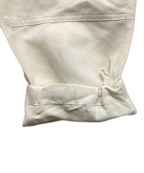 POLO RALPH LAUREN（ポロ・ラルフローレン）POLO RALPH LAUREN (ポロ・ラルフローレン) カーゴパンツ アイボリー サイズ:2の古着・服飾アイテム